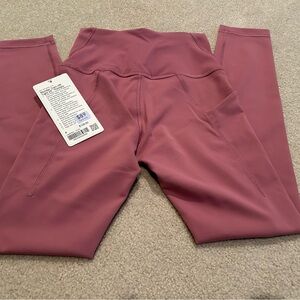 Lululemon Wunder train with pocket 25”